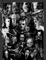 Horror films collage - horror-movies fan art