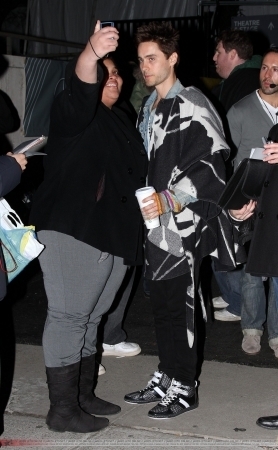  Jared Arriving At G-Star Raw - Fall 2011 Fashion montrer - NY - February 12th 2011