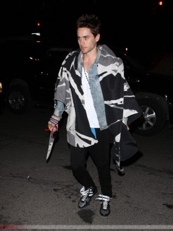  Jared Arriving At G-Star Raw - Fall 2011 Fashion دکھائیں - NY - February 12th 2011