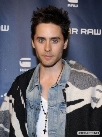  Jared at the G-Star Raw - Fall 2011 Fashion دکھائیں - NY - February 12th 2011