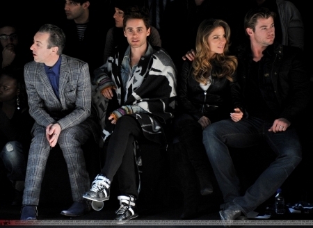  Jared at the G-Star Raw - Fall 2011 Fashion Zeigen - NY - February 12th 2011