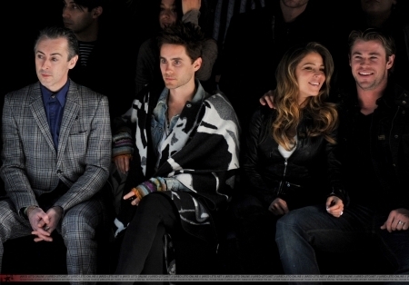  Jared at the G-Star Raw - Fall 2011 Fashion montrer - NY - February 12th 2011