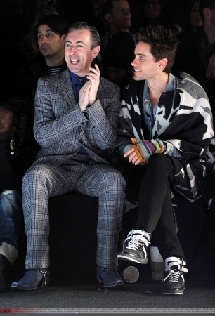  Jared at the G-Star Raw - Fall 2011 Fashion montrer - NY - February 12th 2011