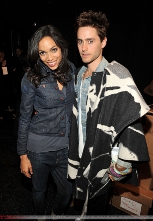  Jared at the G-Star Raw - Fall 2011 Fashion دکھائیں - NY - February 12th 2011