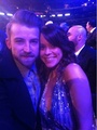 Jerm and Kat at the Grammys - paramore photo