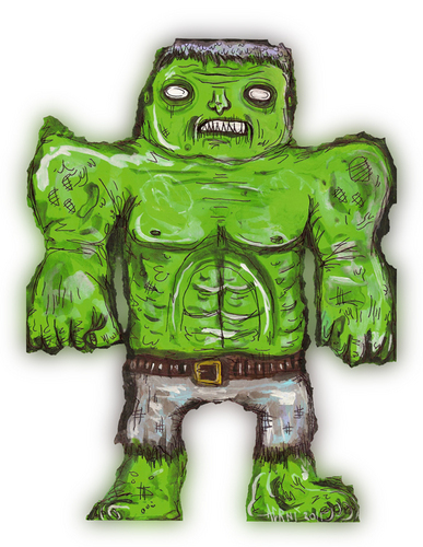  Justin Aerni - The Hulk