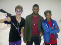 Justin , Usher and Jaden - justin-bieber photo