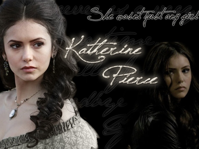 vampire diaries wallpaper katherine. Katherine Pierce