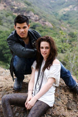Kristen Stewart & Taylor Lautner
