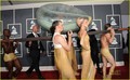 Lady Gaga - Grammys 2011 Red Carpet - lady-gaga photo