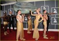 Lady Gaga - Grammys 2011 Red Carpet - lady-gaga photo