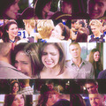 Meant to be together.  - brucas fan art