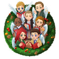 Merry Christmas from the angels - supernatural photo