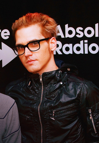 Mikey with glasses 