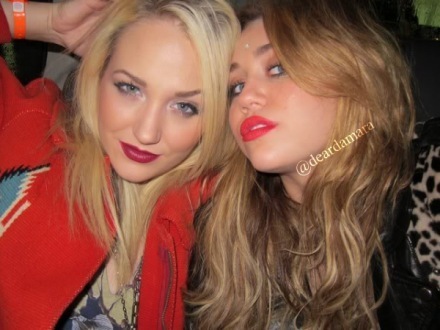 Miley and Anna