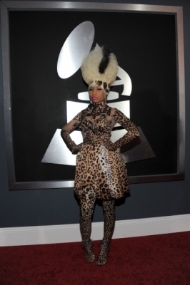  Nicki at the 53rd Annual Grammy Awards - February 13th 2011