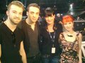 Paramore and @PauleyP at Grammys rehearsal - paramore photo