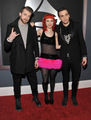 Paramore at the Grammys - paramore photo