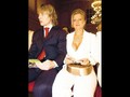 Pavel Nedved and wife - wags photo