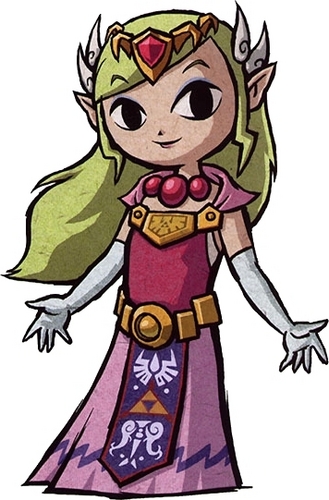 Princess Zelda Of Hyrule
