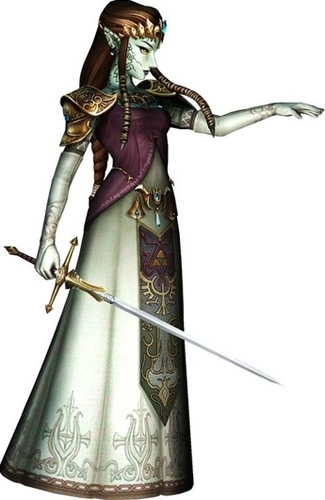 Princess Zelda Of Hyrule