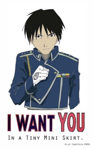  Roy wants you!XD