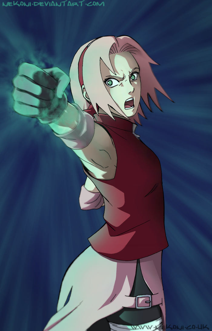 Naruto: Sakura - Picture Actress