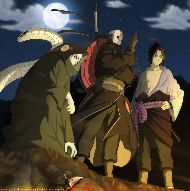 madara and sasuke related