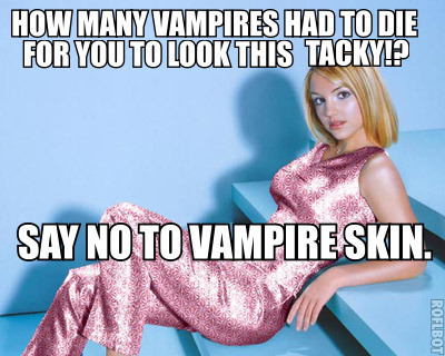  Save the Vampires!