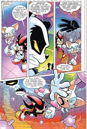  Shadow and Rouge in Archie comics