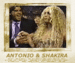 Shakira and Antonio unwanted kiss - youtube icon