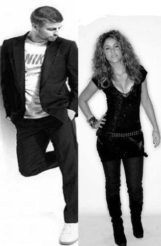 Shakira and Piqué are together since may 2010
