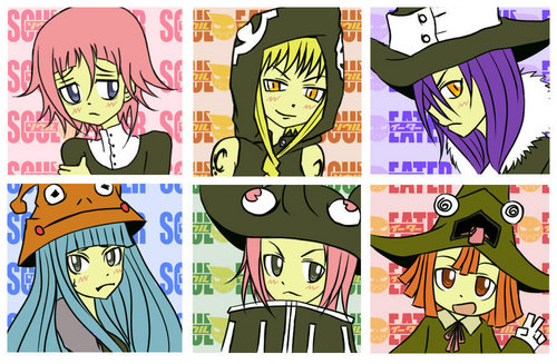 Soul Eater Witches