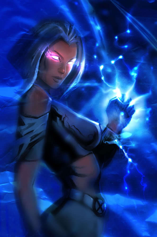Women of the X Fan Art: Storm.
