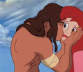 Tarzan/Ariel - disney-princess photo