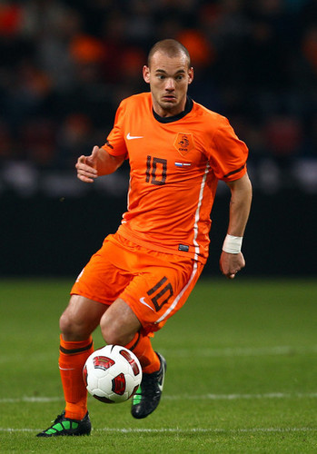  W. Sneijder (Netherlands - Austria)