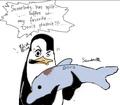 Wops, Kowalski is Angry! - penguins-of-madagascar fan art