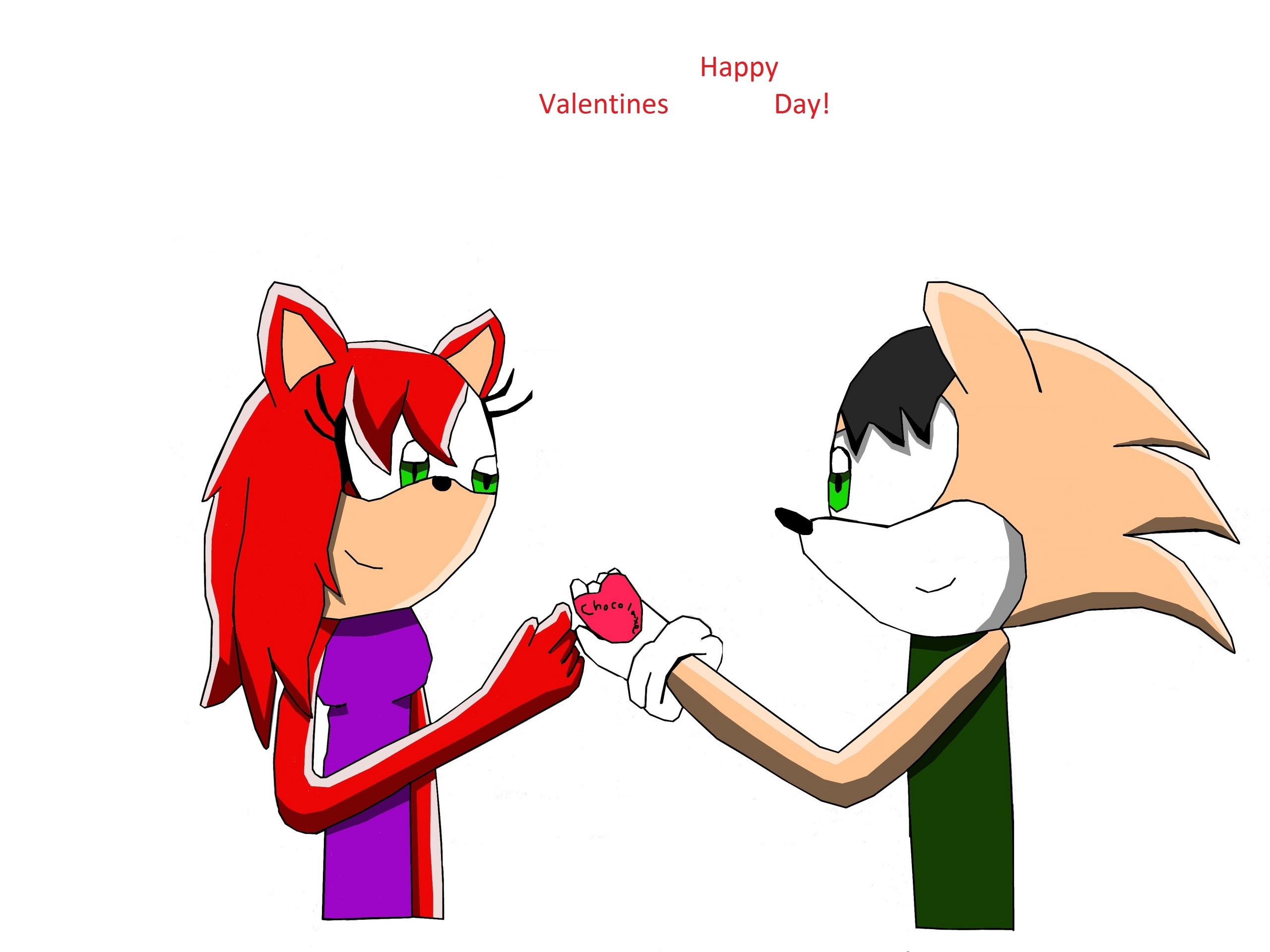 Eh Megaman Valentines o_o by SaiyaGina on DeviantArt