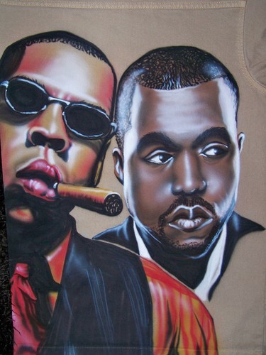 jAY z and kanye west