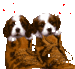 puppy love - dogs icon