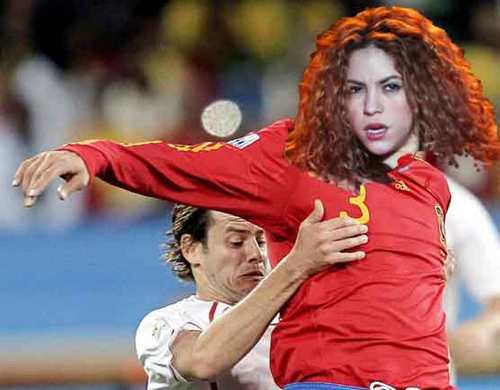  Shakira and piqué funny