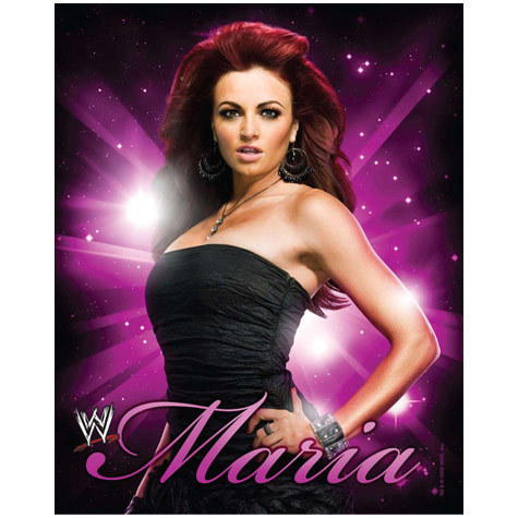 Maria WWE Diva submi