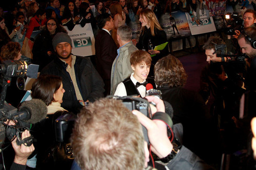  'Never Say Never' Premiere