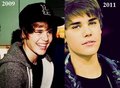 :O! He changed so much ! - justin-bieber photo