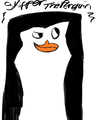 :P Skipp practice - penguins-of-madagascar fan art