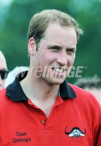  Prince William Takes Part in Cirencester Polo Tournament