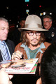 'Rango' Los Angeles Premiere - Johnny Depp 14 Feb 2011 - johnny-depp photo