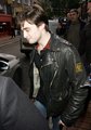  September 9 2010- arriving at The Framers Gallery in London - daniel-radcliffe photo