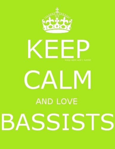 ... love bassists