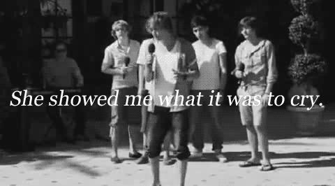 1D = Heartthrobs (Torn) She Showed Me What It Was To Cry 100% Real :) x